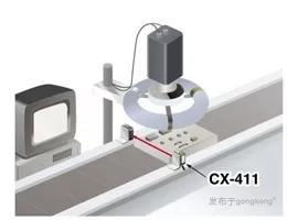 小型光電傳感器CX-400系列連接器型產(chǎn)品全新上市，開啟精準(zhǔn)檢測新篇章